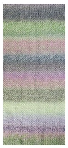 Fir de tricotat sau crosetat - Fire tip mohair din acril NAKO HERCAI DEGRADE 28236 - Img 2