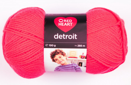 Fir de tricotat sau crosetat - Fire tip mohair din acril RED HEART DETROIT 135