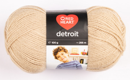 Fir de tricotat sau crosetat - Fire tip mohair din acril RED HEART DETROIT 8267