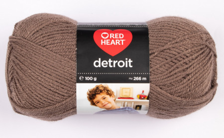 Fir de tricotat sau crosetat - Fire tip mohair din acril RED HEART DETROIT 98324
