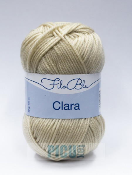 Fir de tricotat sau crosetat - Fire tip mohair din poliester Filo Blu - Clara 02