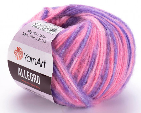 Fir de tricotat sau crosetat - Fire YARNART ALLEGRO COD 747
