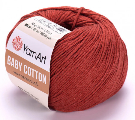 Fir de tricotat sau crosetat - Fire YARNART BABY COTTON COD 429