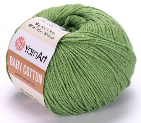Fir de tricotat sau crosetat - Fire YARNART BABY COTTON COD 440