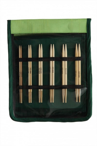 KnitPro BAMBOO - set andrele interschimbabile DELUXE - Img 3