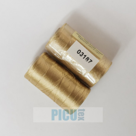 Ata brodat 100% vascoza DOLI - BEJ cod 3187