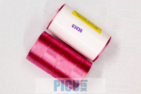 Ata brodat 100% vascoza DOLI - ROZ cod 3636