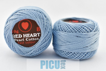Cotton perle RED HEART cod 0129 - Img 2