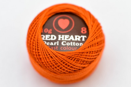 Cotton perle RED HEART cod 0332