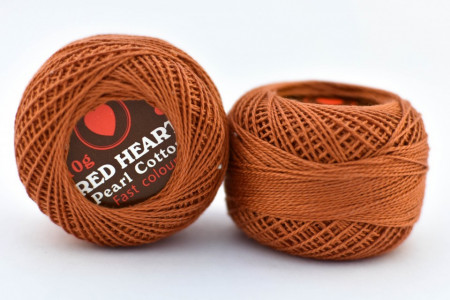Cotton perle RED HEART cod 0339 - Img 2