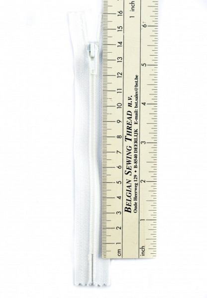 Fermoare - 14 cm - Culoare Alb- COD - 142 -