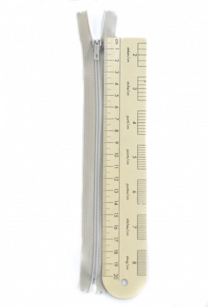 Fermoare - 20 cm - Culoare Gri- COD - 2029 -