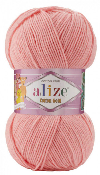 Fir de tricotat sau crosetat - Fir ALIZE COTTON GOLD FREZ 265