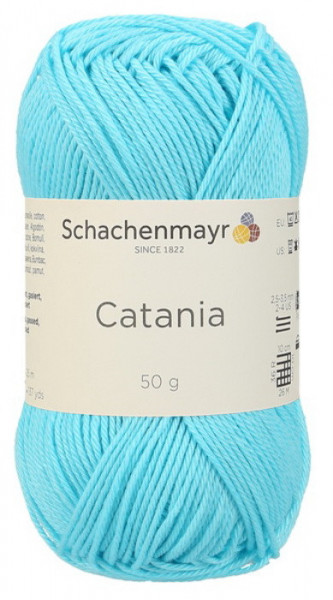 Fir de tricotat sau crosetat - Fir BUMBAC 100% MERCERIZAT CATANIA BLEO 397