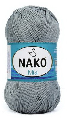 Fir de tricotat sau crosetat - Fir BUMBAC 100% NAKO MIA ROZ 3298