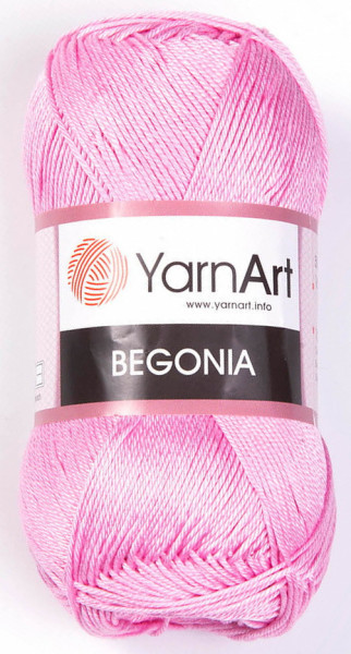 Fir de tricotat sau crosetat - Fir BUMBAC 100% YARNART BEGONIA COD 319
