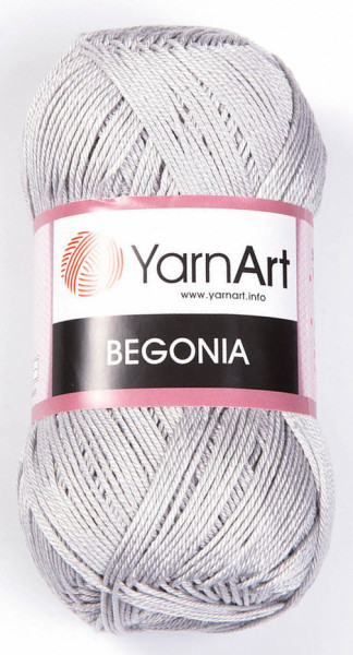 Fir de tricotat sau crosetat - Fir BUMBAC 100% YARNART BEGONIA COD 4920