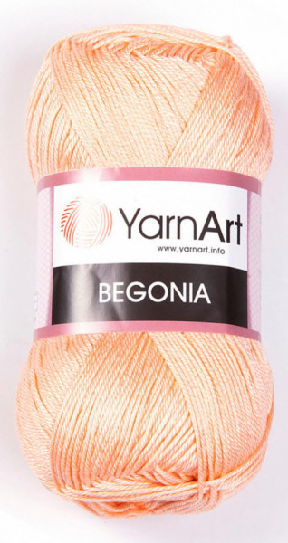 Fir de tricotat sau crosetat - Fir BUMBAC 100% YARNART BEGONIA COD 6322