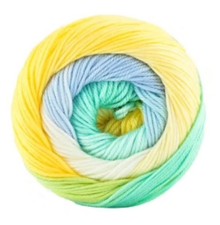 Fir de tricotat sau crosetat - Fir microfibra PAPATYA SUNDAE BATIK DEGRADE 01 - Img 2