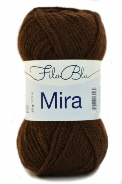 Fir de tricotat sau crosetat - Fire Filo Blu - MIRA - 14 - MARO