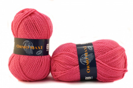 Fir de tricotat sau crosetat - Fire Nako - Ormo Maxi - ROZ - 6737 - Img 2