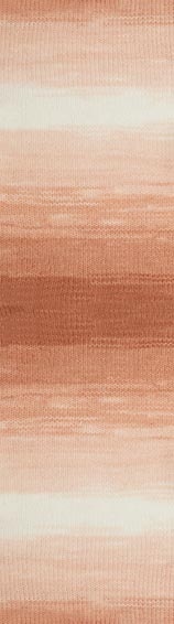 Fir de tricotat sau crosetat - Fire tip mohair din acril Alize Angora Gold Batik degrade 8057 - Img 2