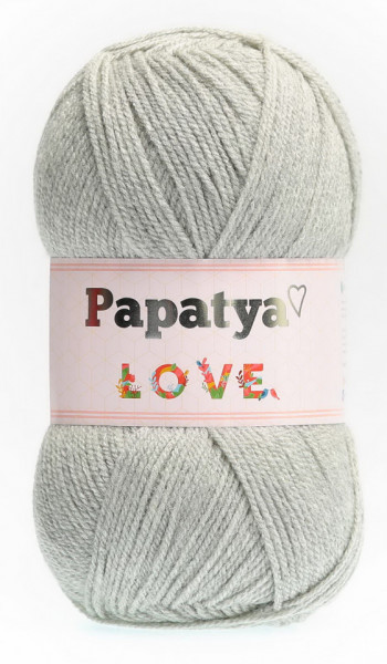 Fir de tricotat sau crosetat - Fire tip mohair din acril Kamgarn Papatya Love COD 2120
