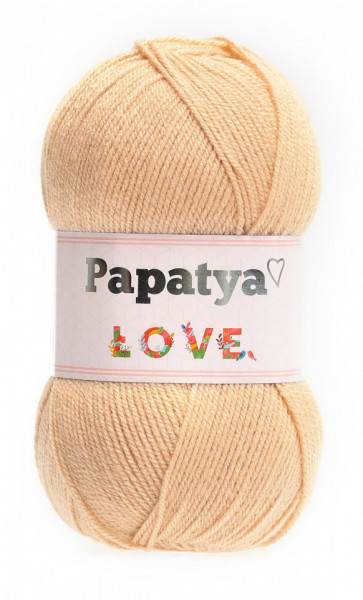 Fir de tricotat sau crosetat - Fire tip mohair din acril Kamgarn Papatya Love COD 4080