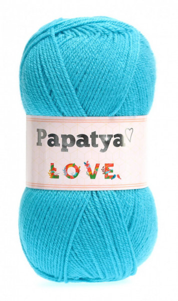 Fir de tricotat sau crosetat - Fire tip mohair din acril Kamgarn Papatya Love COD 5650