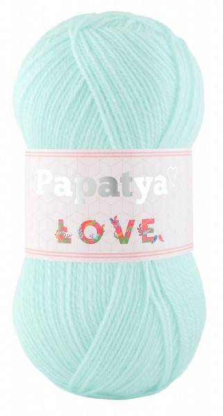 Fir de tricotat sau crosetat - Fire tip mohair din acril Kamgarn Papatya Love COD 5610