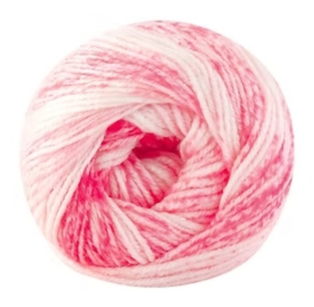 Fir de tricotat sau crosetat - Fire tip mohair din acril Kamgarn Cicibebe Sweetie Colors degrade 107 - Img 2