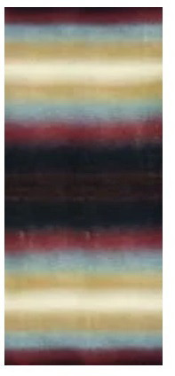 Fir de tricotat sau crosetat - Fire tip mohair din acril premium Nako ANGORELLA DEGRADE 87578 - Img 2