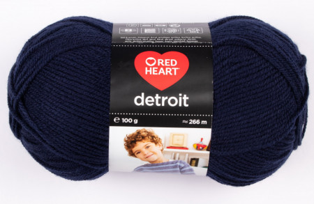 Fir de tricotat sau crosetat - Fire tip mohair din acril RED HEART DETROIT 148
