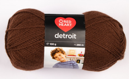 Fir de tricotat sau crosetat - Fire tip mohair din acril RED HEART DETROIT 8281