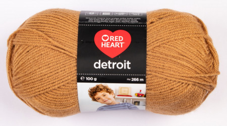 Fir de tricotat sau crosetat - Fire tip mohair din acril RED HEART DETROIT 98226