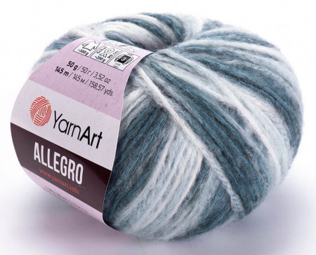 Fir de tricotat sau crosetat - Fire YARNART ALLEGRO COD 748