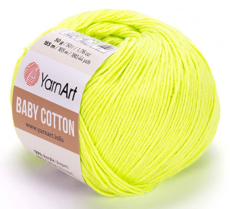 Fir de tricotat sau crosetat - Fire YARNART BABY COTTON COD 430