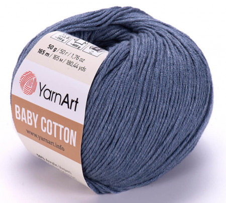 Fir de tricotat sau crosetat - Fire YARNART BABY COTTON COD 453