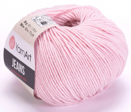 Fir de tricotat sau crosetat - Fire YARNART JEANS COD 18