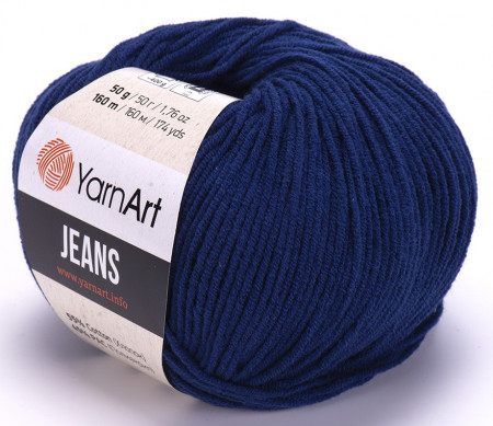 Fir de tricotat sau crosetat - Fire YARNART JEANS COD 54