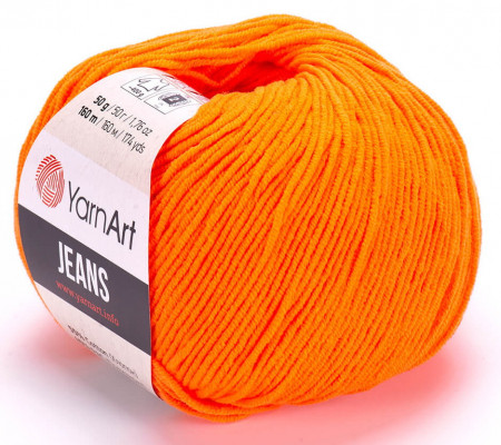 Fir de tricotat sau crosetat - Fire YARNART JEANS COD 77