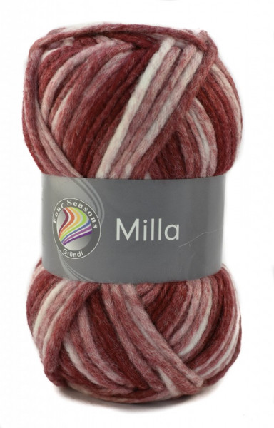 Fir de tricotat sau crosetat -Milla by GRUNDL DEGRADE - 08