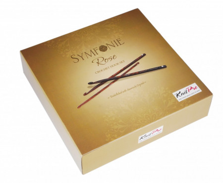 KnitPro SYMFONIE ROSE - set crosete un singur capat - Img 3