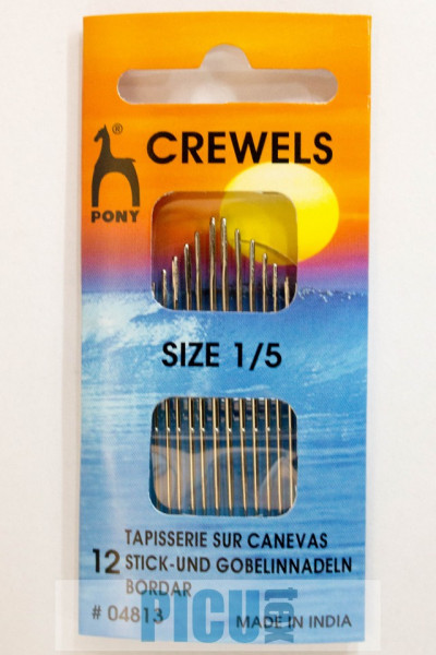 Set ace inox PONY CREWELS 4813
