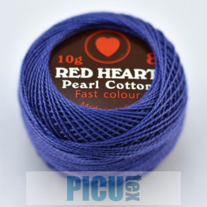 Cotton perle RED HEART cod 0119