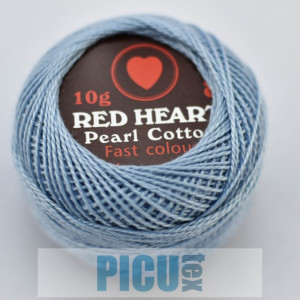 Cotton perle RED HEART cod 0129