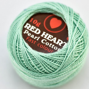 Cotton perle RED HEART cod 0185