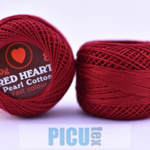 Cotton perle Red Heart cod 019 - Img 2