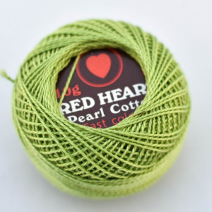 Cotton perle RED HEART cod 0265
