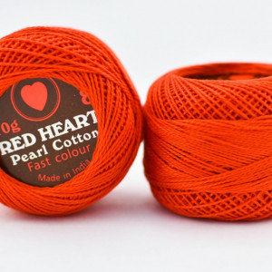 Cotton perle RED HEART cod 0335 - Img 2